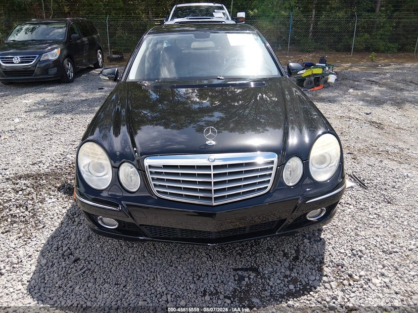 2007 Mercedes-benz E-class VIN WDBUF56X97B097956 IAAI salvage auction — FRONT END, Clear (South Carolina), sold $250 on 2026-08-18 (photo 6)