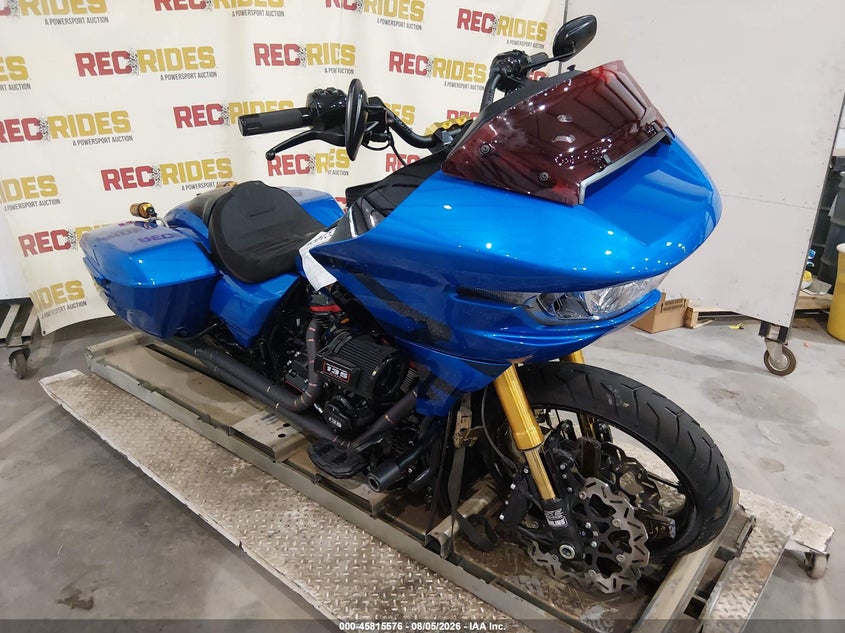 2026 Harley-davidson Road glide VIN 1HD1TL814TB952033 IAAI salvage auction — FRONT END, Salvage Title, sold $26,900 on 2026-10-06 (photo 1)