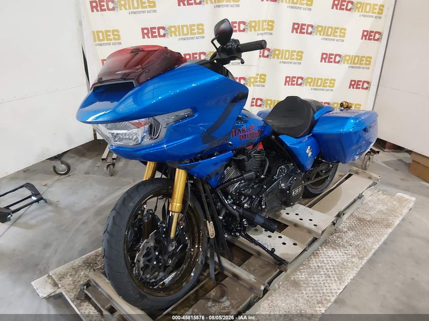 2026 Harley-davidson Road glide VIN 1HD1TL814TB952033 IAAI salvage auction — FRONT END, Salvage Title, sold $26,900 on 2026-10-06 (photo 2)