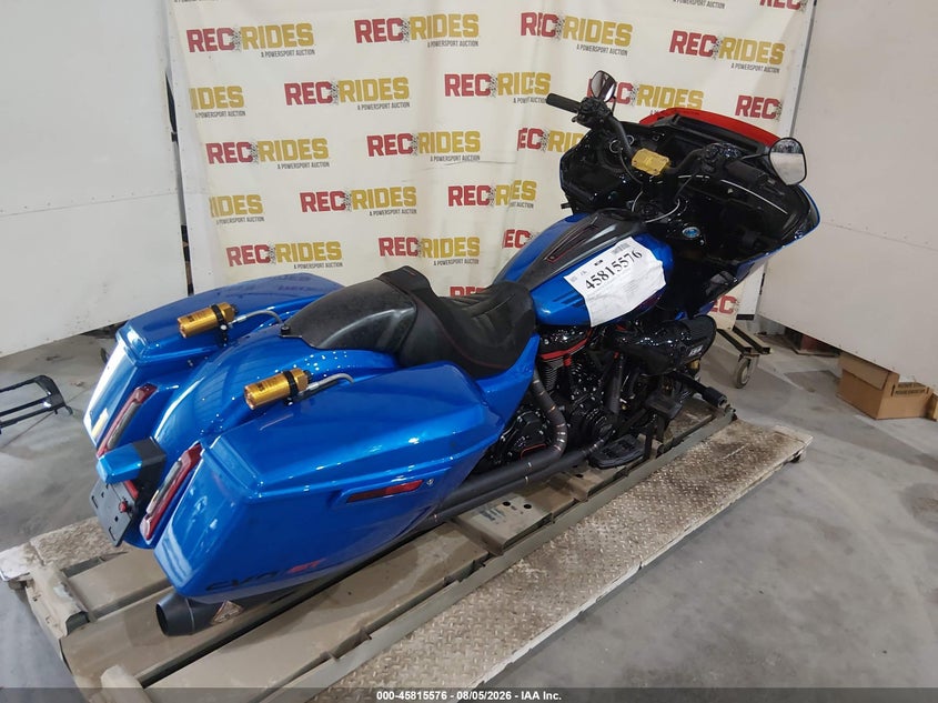 2026 Harley-davidson Road glide VIN 1HD1TL814TB952033 IAAI salvage auction — FRONT END, Salvage Title, sold $26,900 on 2026-10-06 (photo 4)