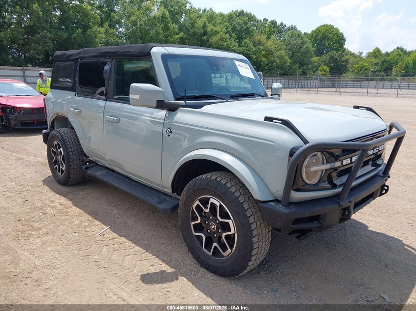 2022 Ford Bronco VIN 1FMDE5DH9NLB48908 — IAAI salvage auction photo