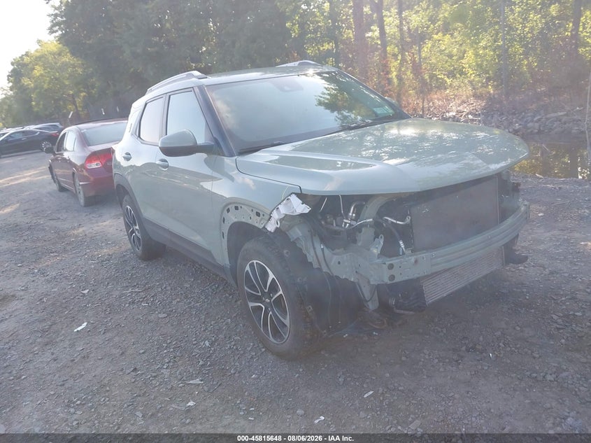 2025 Chevrolet Trailblazer VIN KL79MRSL6SB020281 — IAAI salvage auction photo