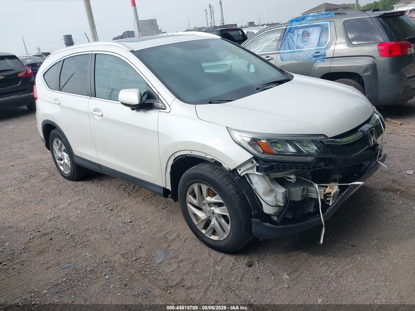 2016 Honda Cr-v VIN 5J6RM4H76GL022754 IAAI salvage auction — FRONT END, Clear (Indiana), sold $5,500 on 2026-09-12 (photo 1)