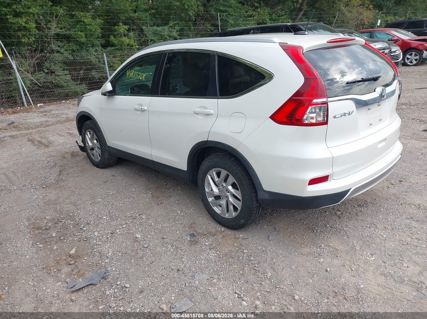 2016 Honda Cr-v VIN 5J6RM4H76GL022754 IAAI salvage auction — FRONT END, Clear (Indiana), sold $5,500 on 2026-09-12 (photo 3)