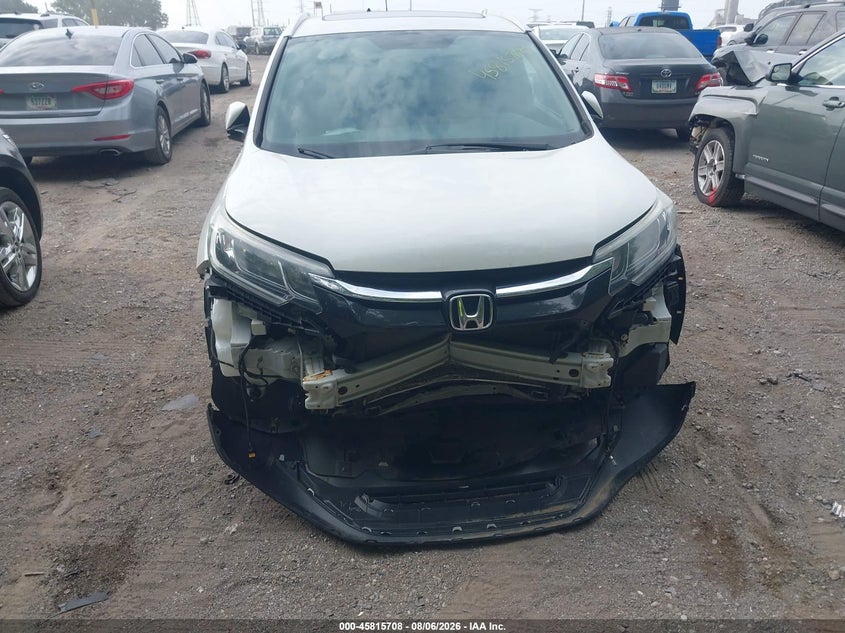 2016 Honda Cr-v VIN 5J6RM4H76GL022754 IAAI salvage auction — FRONT END, Clear (Indiana), sold $5,500 on 2026-09-12 (photo 6)