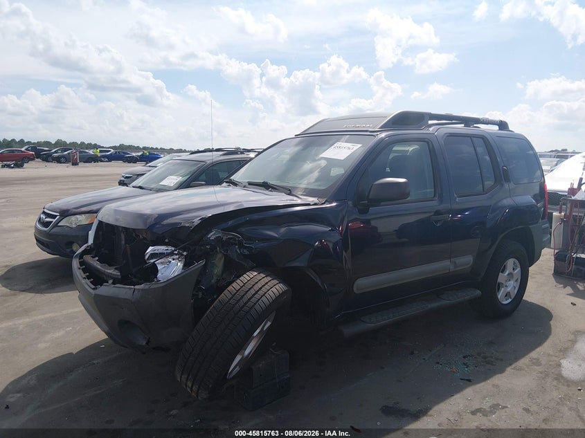 2006 Nissan Xterra VIN 5N1AN08U46C538135 IAAI salvage auction — LEFT FRONT, Salvage (North Carolina), sold $1,100 on 2026-09-02 (photo 2)
