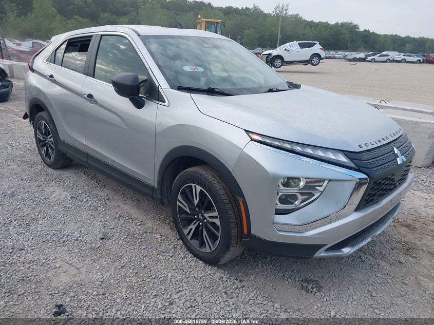 2024 Mitsubishi Eclipse cross VIN JA4ATWAA1RZ015020 — IAAI salvage auction photo
