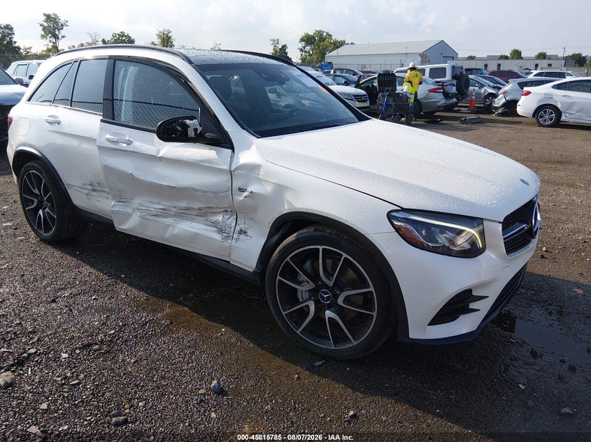 2017 Mercedes-benz VIN WDC0G6EB8HF176192 IAAI salvage auction — SIDE, Salvage (Ohio), sold $9,600 on 2026-08-19 (photo 1)