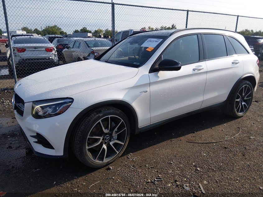 2017 Mercedes-benz VIN WDC0G6EB8HF176192 IAAI salvage auction — SIDE, Salvage (Ohio), sold $9,600 on 2026-08-19 (photo 2)