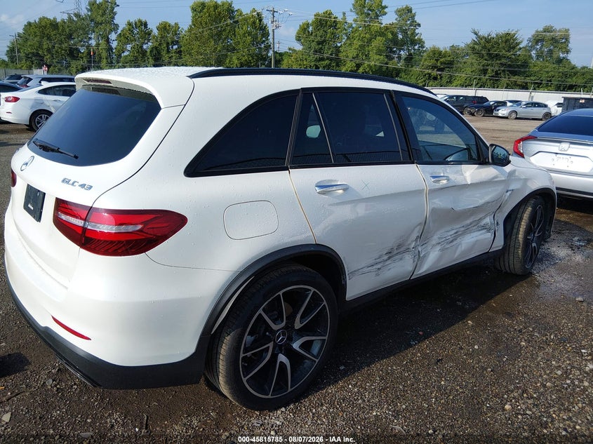 2017 Mercedes-benz VIN WDC0G6EB8HF176192 IAAI salvage auction — SIDE, Salvage (Ohio), sold $9,600 on 2026-08-19 (photo 4)