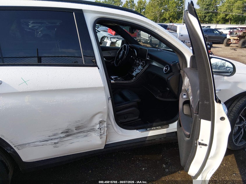 2017 Mercedes-benz VIN WDC0G6EB8HF176192 IAAI salvage auction — SIDE, Salvage (Ohio), sold $9,600 on 2026-08-19 (photo 5)