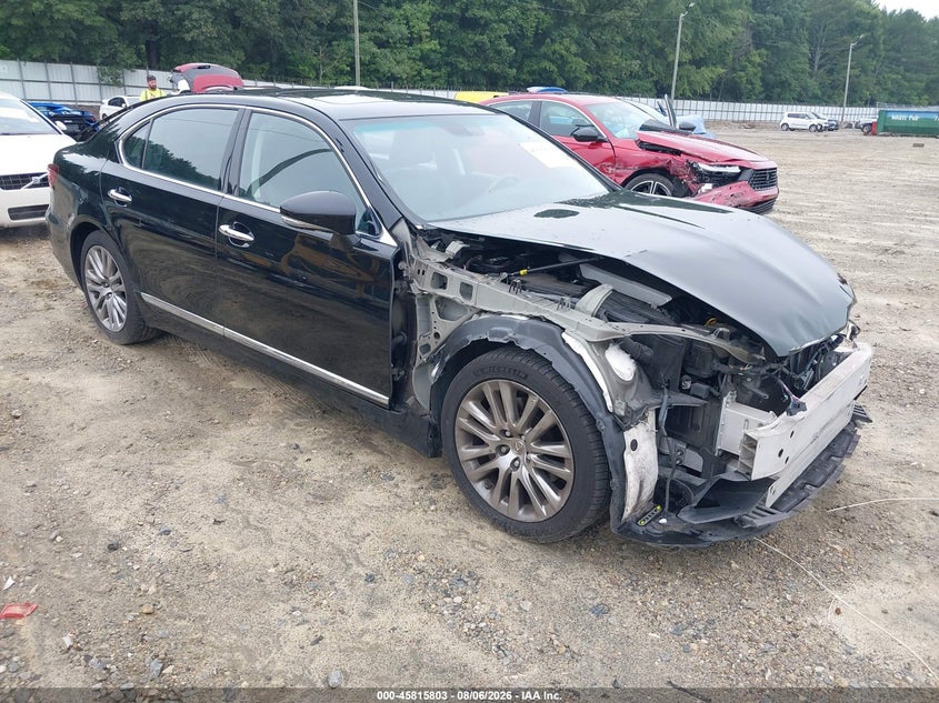 2014 Lexus Ls VIN JTHGL5EF4E5053289 IAAI salvage auction — FRONT END, Salvage (Georgia), sold $5,500 on 2026-09-08 (photo 1)