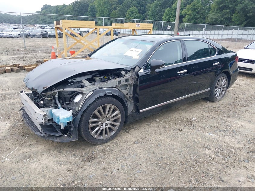 2014 Lexus Ls VIN JTHGL5EF4E5053289 IAAI salvage auction — FRONT END, Salvage (Georgia), sold $5,500 on 2026-09-08 (photo 2)