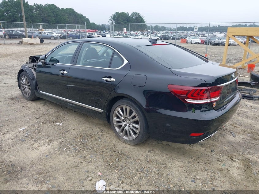 2014 Lexus Ls VIN JTHGL5EF4E5053289 IAAI salvage auction — FRONT END, Salvage (Georgia), sold $5,500 on 2026-09-08 (photo 3)