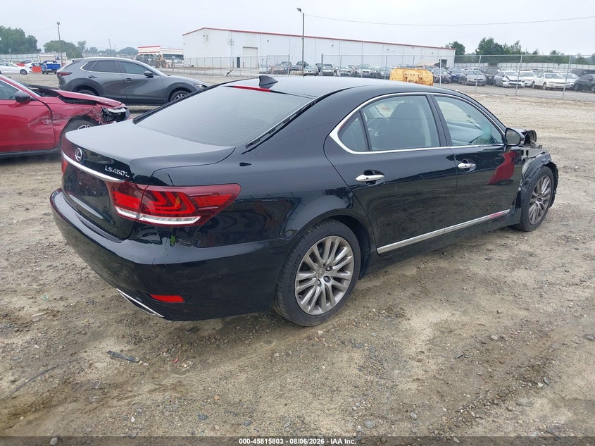 2014 Lexus Ls VIN JTHGL5EF4E5053289 IAAI salvage auction — FRONT END, Salvage (Georgia), sold $5,500 on 2026-09-08 (photo 4)