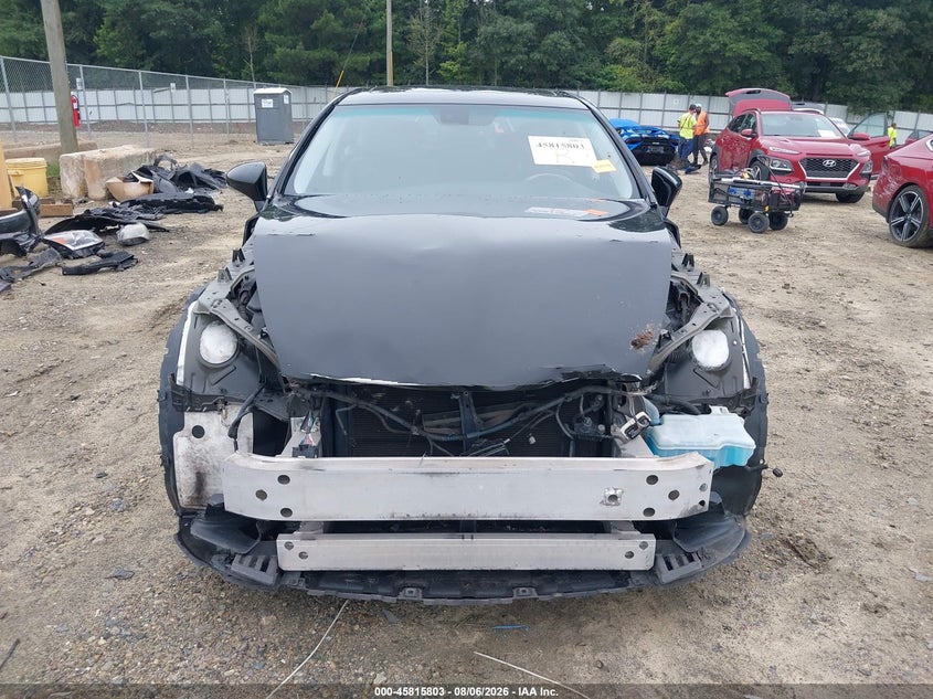 2014 Lexus Ls VIN JTHGL5EF4E5053289 IAAI salvage auction — FRONT END, Salvage (Georgia), sold $5,500 on 2026-09-08 (photo 6)