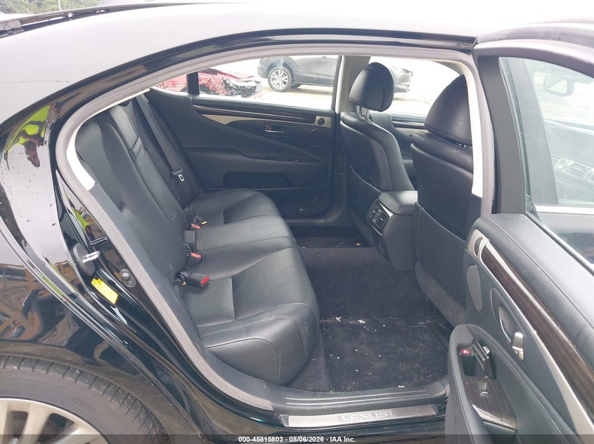 2014 Lexus Ls VIN JTHGL5EF4E5053289 IAAI salvage auction — FRONT END, Salvage (Georgia), sold $5,500 on 2026-09-08 (photo 8)