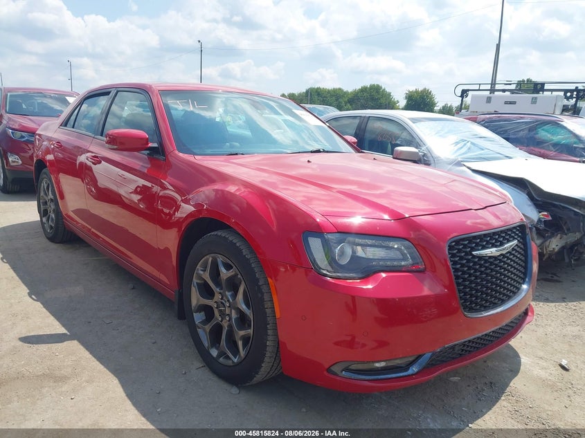 2017 Chrysler 300 VIN 2C3CCAGG0HH512916 — IAAI salvage auction photo