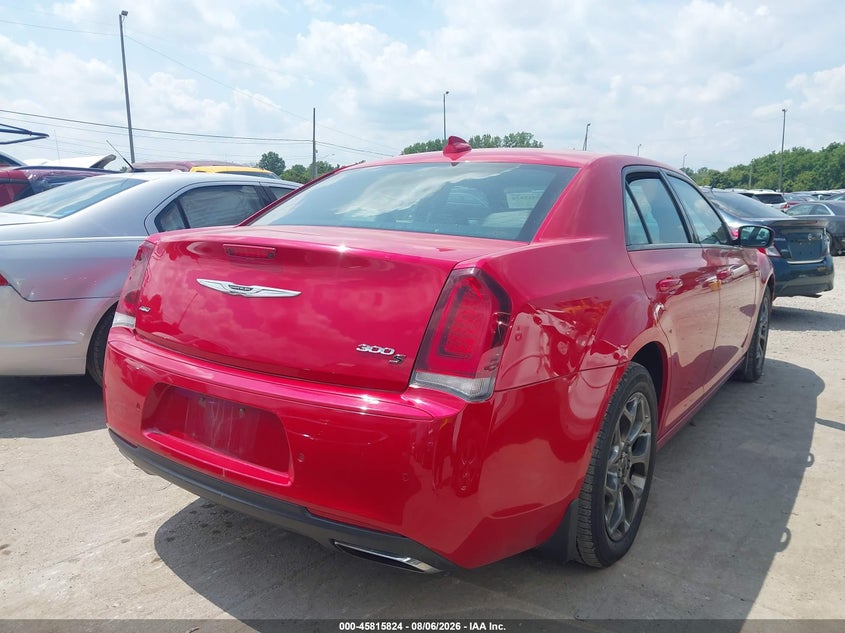 2017 Chrysler 300 VIN 2C3CCAGG0HH512916 IAAI salvage auction — WATER/FLOOD, Salvage Title, sold $7,650 on 2026-09-22 (photo 4)