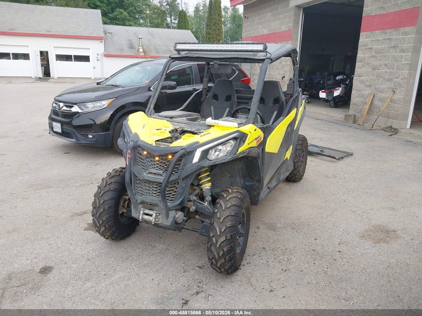 2019 Can-am/ brp Maverick VIN 3JB1GAP45KK000640 IAAI salvage auction — ALL OVER, Bill Of Sale (New Hampshire), sold $3,350 on 2026-09-13 (photo 1)