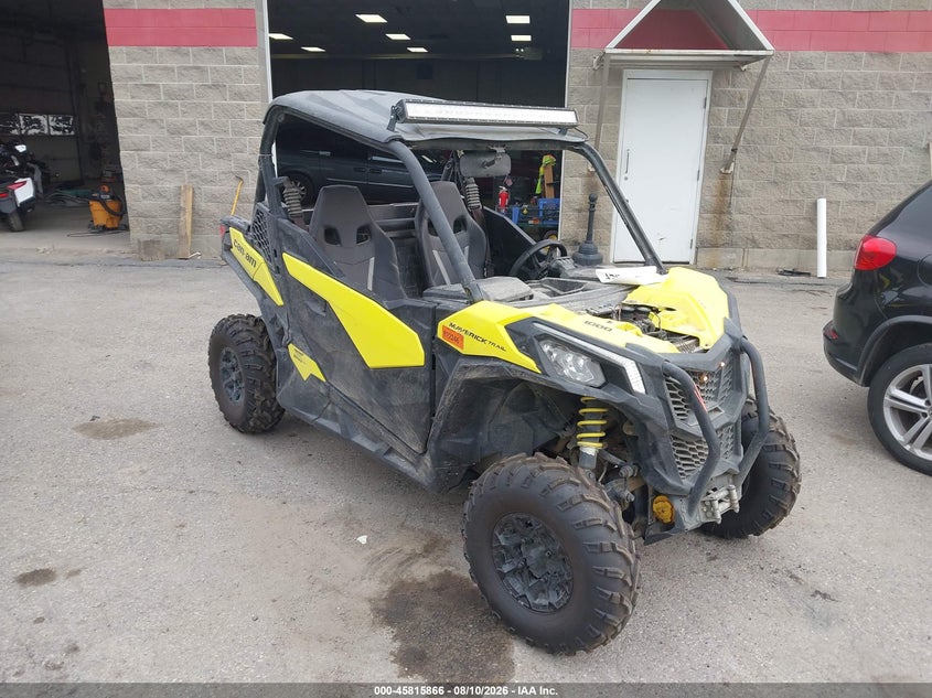 2019 Can-am/ brp Maverick VIN 3JB1GAP45KK000640 IAAI salvage auction — ALL OVER, Bill Of Sale (New Hampshire), sold $3,350 on 2026-09-13 (photo 2)
