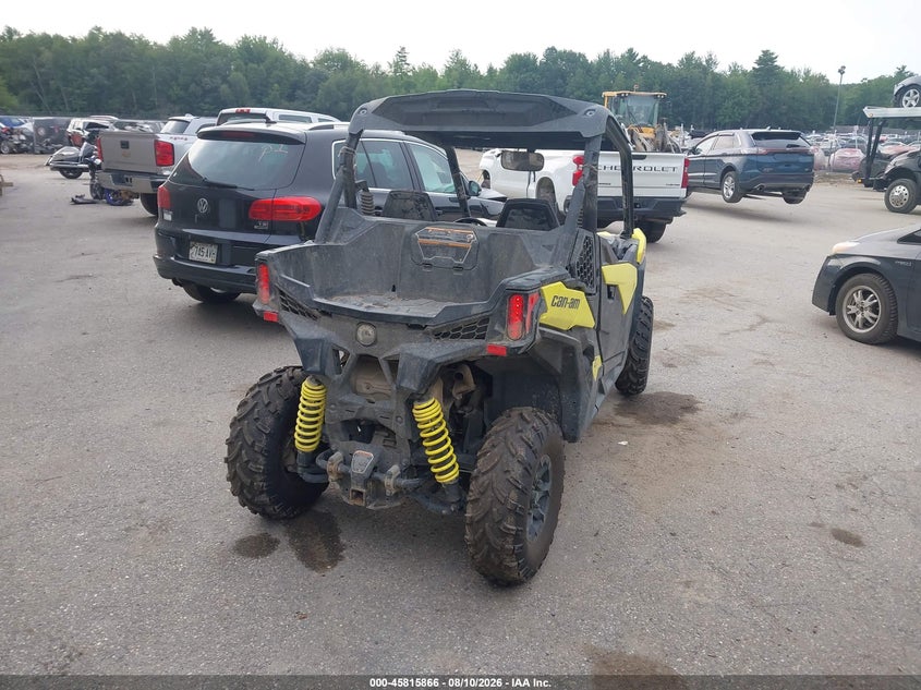2019 Can-am/ brp Maverick VIN 3JB1GAP45KK000640 IAAI salvage auction — ALL OVER, Bill Of Sale (New Hampshire), sold $3,350 on 2026-09-13 (photo 3)