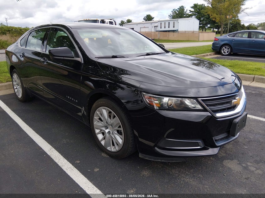 2019 Chevrolet Impala VIN 1G11X5S33KU143226 — IAAI salvage auction photo