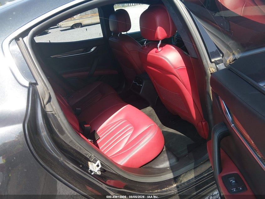 2015 Maserati Ghibli VIN ZAM57RTA6F1137341 IAAI salvage auction — NORMAL WEAR, Clear (Alabama), sold $2,750 on 2026-08-20 (photo 8)
