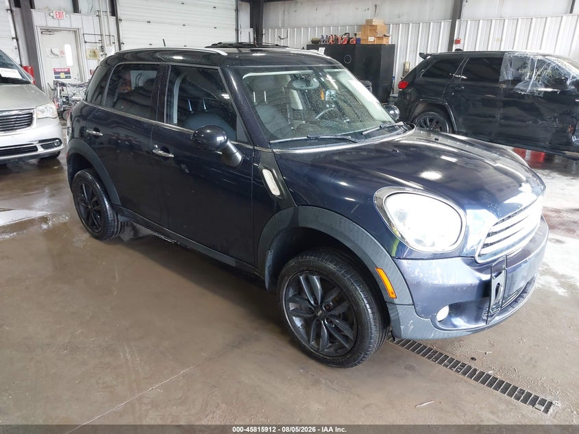 2014 Mini Countryman VIN WMWZB3C54EWM32148 IAAI salvage auction — NORMAL WEAR, Clear (Maryland), sold $275 on 2026-09-10 (photo 1)