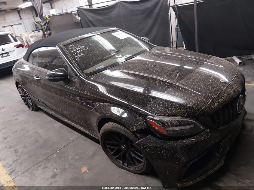 2019 Mercedes-benz VIN WDDWK8HB4KF858442 — IAAI salvage auction photo