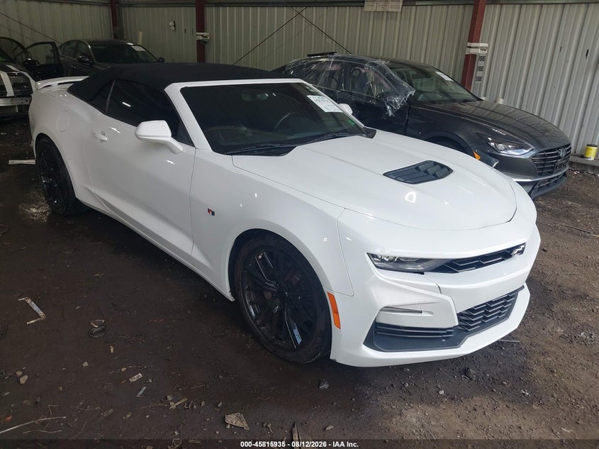 2020 Chevrolet Camaro VIN 1G1FH3D78L0101778 — IAAI salvage auction photo