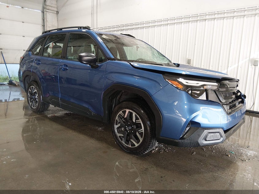 2026 Subaru Forester VIN 4S4SLDA66T3047669 — IAAI salvage auction photo
