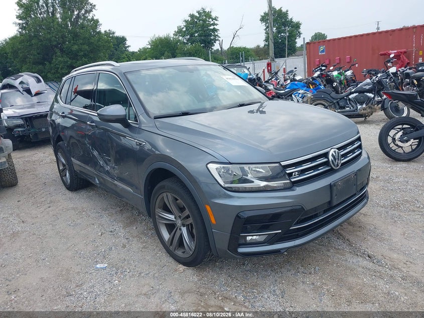 2019 Volkswagen Tiguan VIN 3VV2B7AX2KM016872 — IAAI salvage auction photo