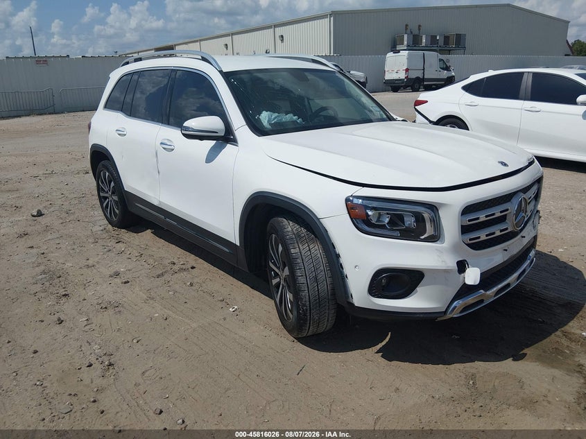 2021 Mercedes-benz Glb VIN W1N4M4GB7MW111662 — IAAI salvage auction photo