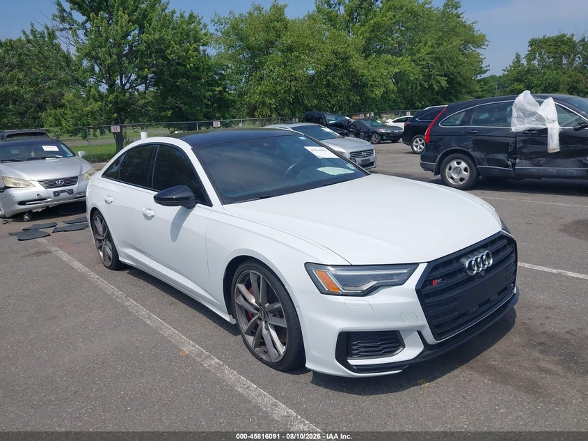 2020 Audi S6 VIN WAUDFAF27LN043107 — IAAI salvage auction photo