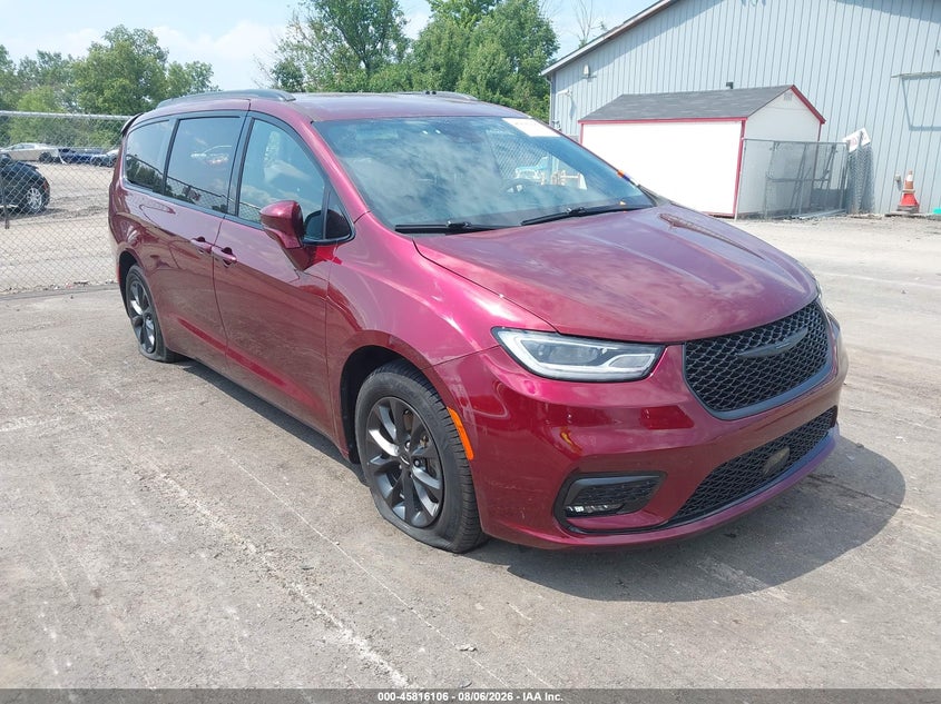 2021 Chrysler Pacifica VIN 2C4RC1BG7MR500683 — IAAI salvage auction photo