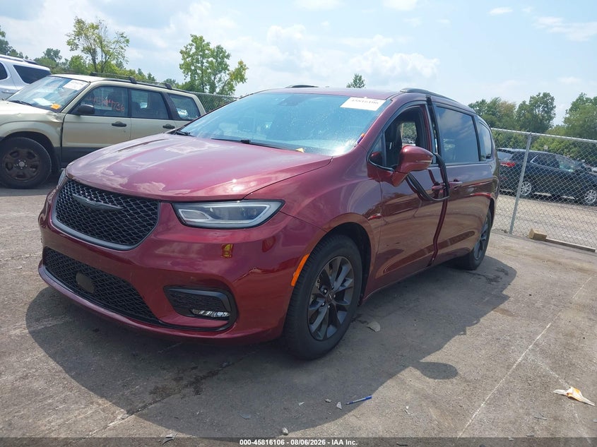 2021 Chrysler Pacifica VIN 2C4RC1BG7MR500683 IAAI salvage auction — REAR END, Salvage (Ohio), sold $9,500 on 2026-09-15 (photo 2)