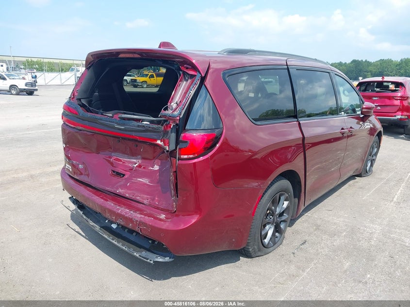 2021 Chrysler Pacifica VIN 2C4RC1BG7MR500683 IAAI salvage auction — REAR END, Salvage (Ohio), sold $9,500 on 2026-09-15 (photo 4)