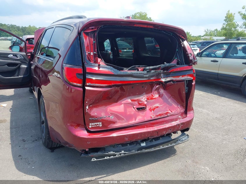 2021 Chrysler Pacifica VIN 2C4RC1BG7MR500683 IAAI salvage auction — REAR END, Salvage (Ohio), sold $9,500 on 2026-09-15 (photo 6)