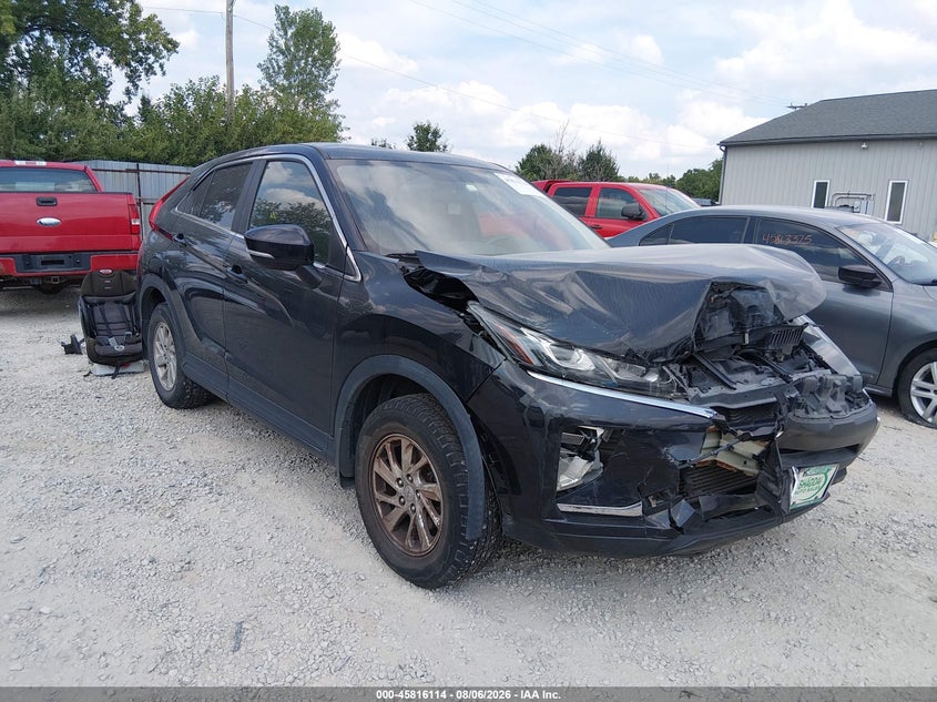 2019 Mitsubishi Eclipse cross VIN JA4AT3AA0KZ029415 IAAI salvage auction — FRONT END, Salvage Title, sold $1,200 on 2026-09-06 (photo 1)