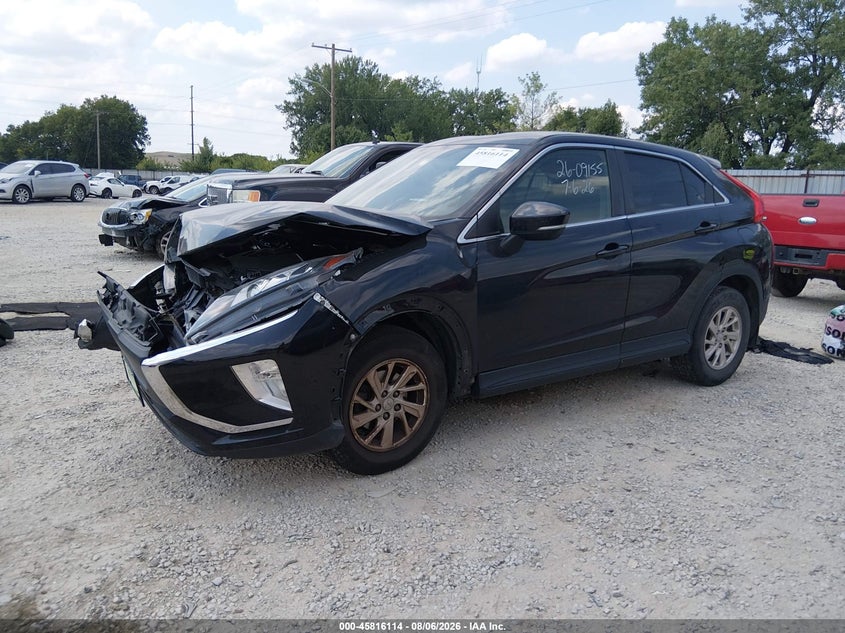 2019 Mitsubishi Eclipse cross VIN JA4AT3AA0KZ029415 IAAI salvage auction — FRONT END, Salvage Title, sold $1,200 on 2026-09-06 (photo 2)