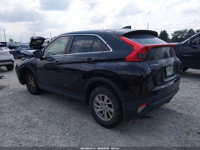 2019 Mitsubishi Eclipse cross VIN JA4AT3AA0KZ029415 IAAI salvage auction — FRONT END, Salvage Title, sold $1,200 on 2026-09-06 (photo 3)