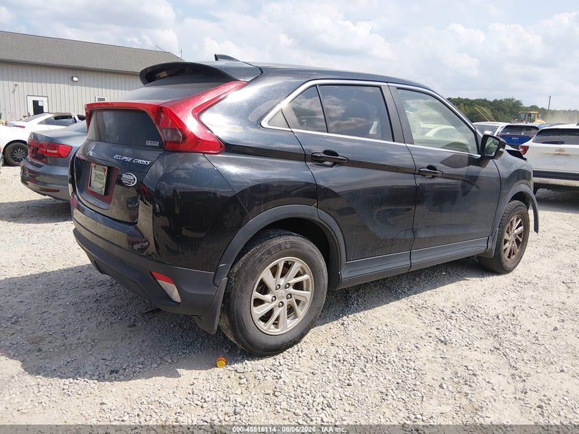 2019 Mitsubishi Eclipse cross VIN JA4AT3AA0KZ029415 IAAI salvage auction — FRONT END, Salvage Title, sold $1,200 on 2026-09-06 (photo 4)