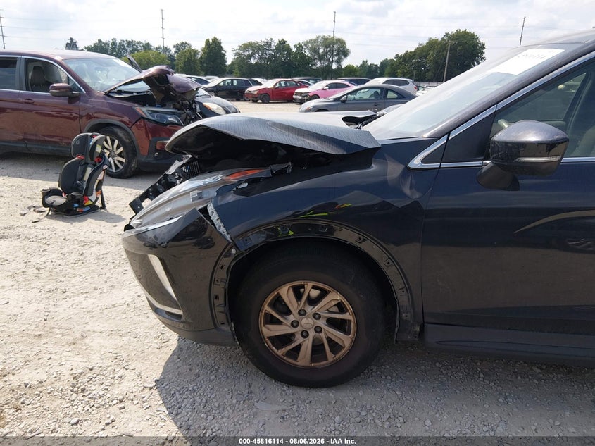 2019 Mitsubishi Eclipse cross VIN JA4AT3AA0KZ029415 IAAI salvage auction — FRONT END, Salvage Title, sold $1,200 on 2026-09-06 (photo 6)