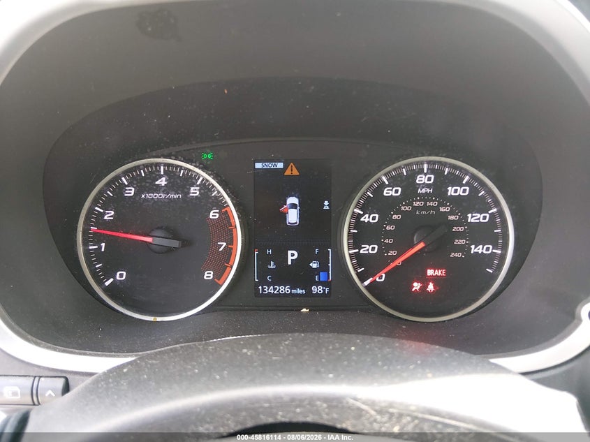 2019 Mitsubishi Eclipse cross VIN JA4AT3AA0KZ029415 IAAI salvage auction — FRONT END, Salvage Title, sold $1,200 on 2026-09-06 (photo 7)