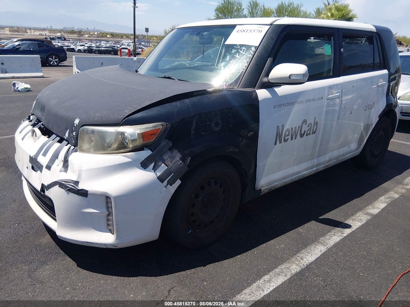 2014 Scion Xb VIN JTLZE4FE6EJ062558 IAAI salvage auction — NORMAL WEAR, Clear (Nevada), sold $425 on 2026-09-12 (photo 2)