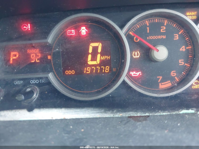 2014 Scion Xb VIN JTLZE4FE6EJ062558 IAAI salvage auction — NORMAL WEAR, Clear (Nevada), sold $425 on 2026-09-12 (photo 7)