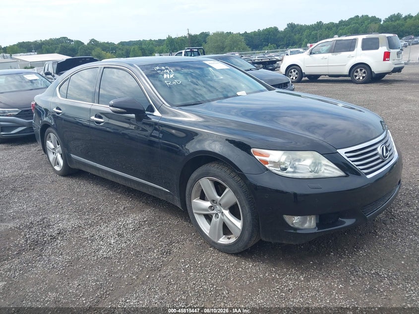 2010 Lexus Ls 460 VIN JTHBL5EF5A5099167 IAAI salvage auction — NORMAL WEAR, Repossession Paperwork (South Carolina), sold $1,900 on 2026-09-05 (photo 1)