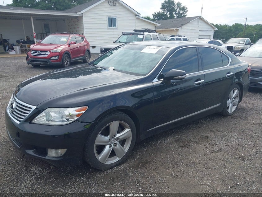 2010 Lexus Ls 460 VIN JTHBL5EF5A5099167 IAAI salvage auction — NORMAL WEAR, Repossession Paperwork (South Carolina), sold $1,900 on 2026-09-05 (photo 2)