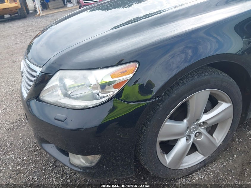 2010 Lexus Ls 460 VIN JTHBL5EF5A5099167 IAAI salvage auction — NORMAL WEAR, Repossession Paperwork (South Carolina), sold $1,900 on 2026-09-05 (photo 6)